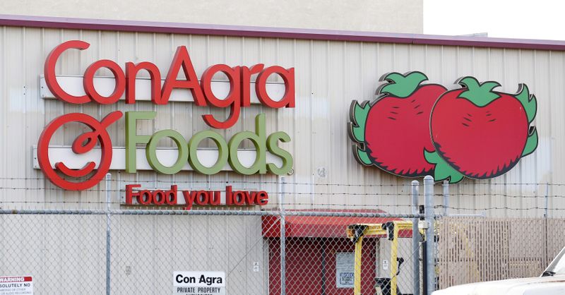 FILE PHOTO: File photo of ConAgra Foods production facility in