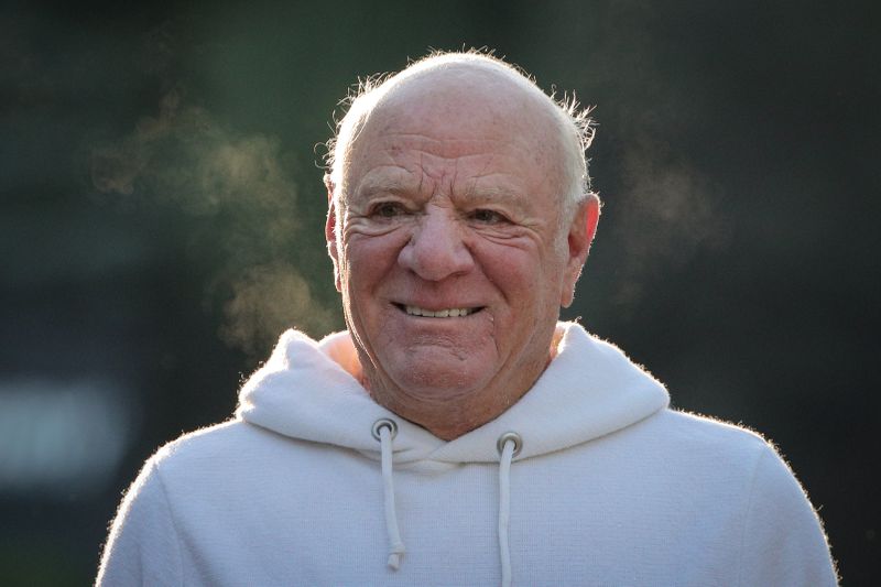 Barry Diller, Chairman and Senior Executive of IAC/InterActiveCorp and Expedia,