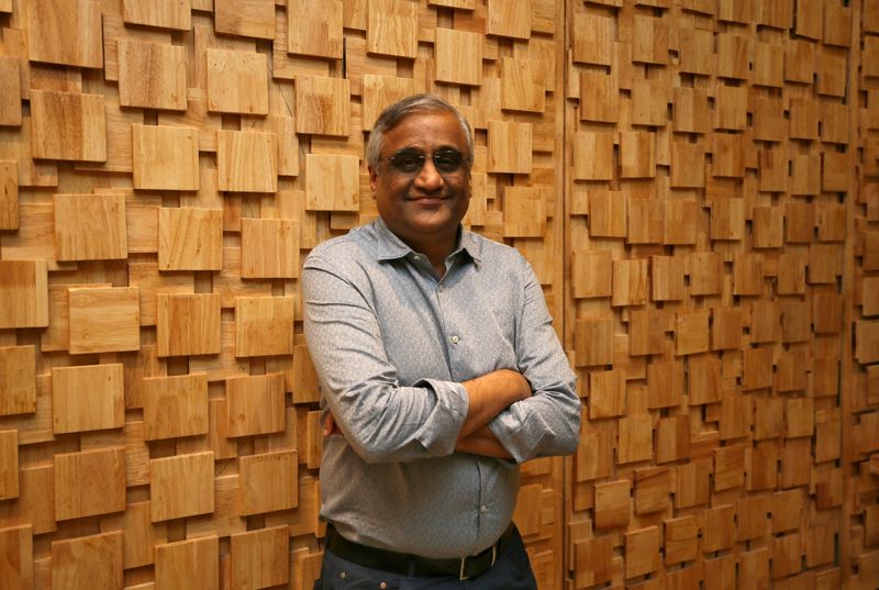 FILE PHOTO: Kishore Biyani, CEO and founder of India’s Future