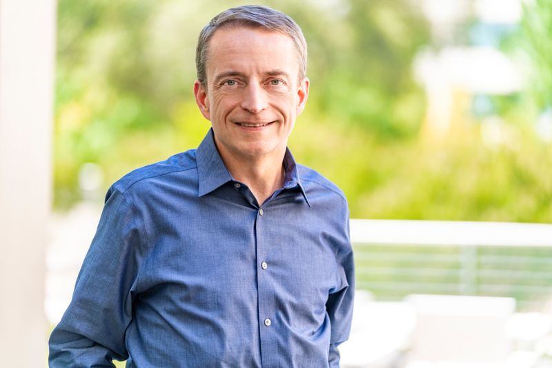 VMware CEO Pat Gelsinger poses in an undated photo