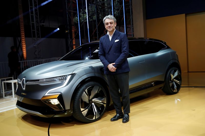 FILE PHOTO: Renault updates its electric strategy