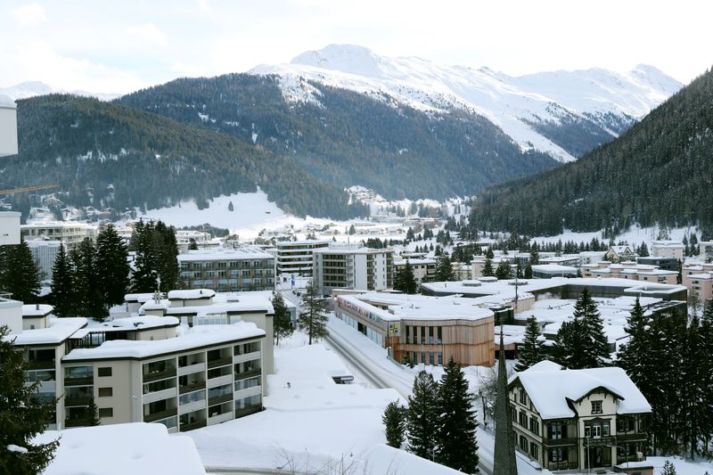 Davos amid COVID-19 outbreak