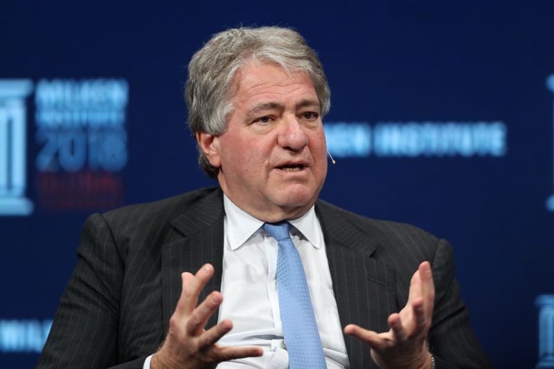 Leon Black, Chairman, CEO and Director, Apollo Global Management, LLC,