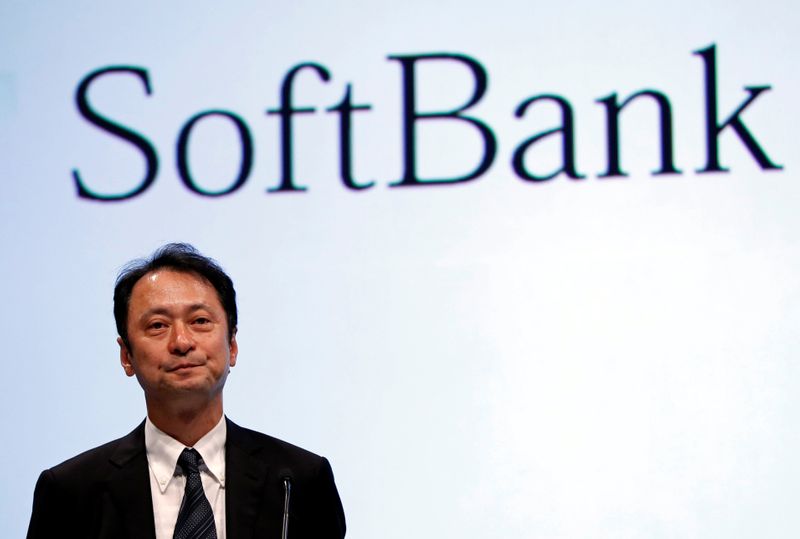 SoftBank Corp Representative Director and CTO Junichi Miyakawa speaks during