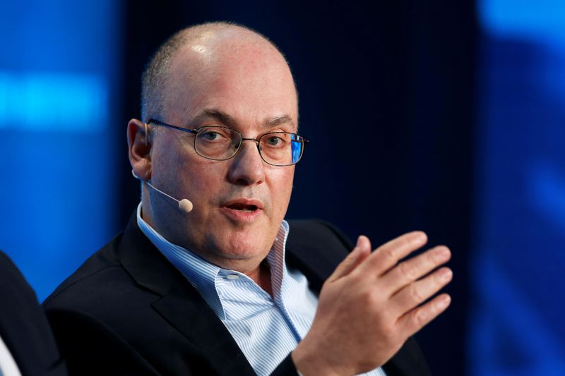 Steven Cohen, Chairman and CEO of Point72 Asset Management, speaks