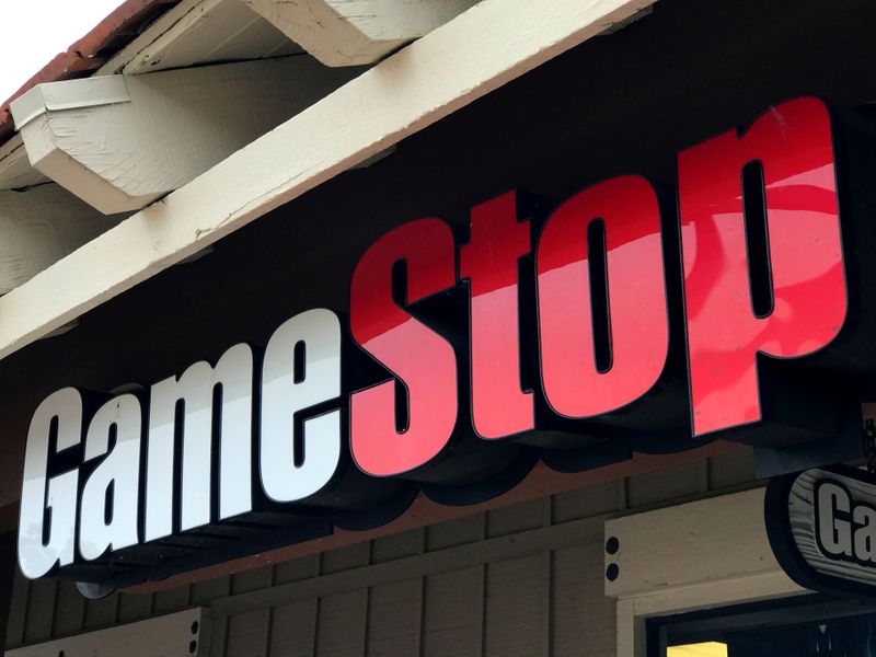 FILE PHOTO: A GameStop Inc. store is shown in Encinitas,
