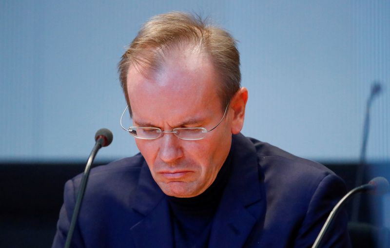 FILE PHOTO: Former Wirecard CEO testifies before German parliamentary committee
