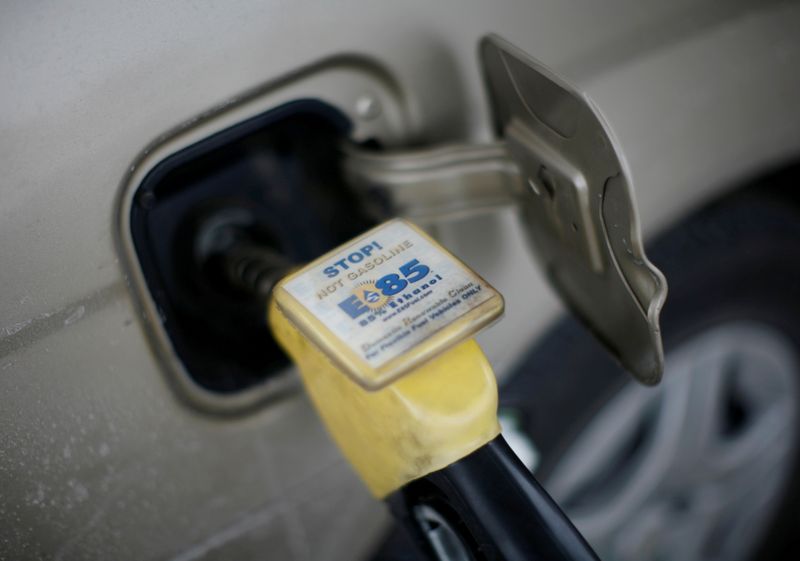 FILE PHOTO: FILE PHOTO: E85 Ethanol biodiesel fuel is shown