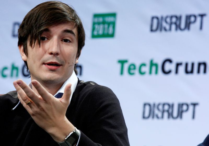 FILE PHOTO: Vlad Tenev, co-founder and co-CEO of investing app