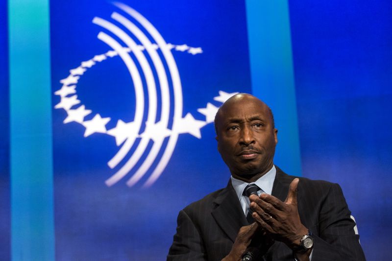 Chairman and CEO of Merck & Co., Kenneth Frazier, takes