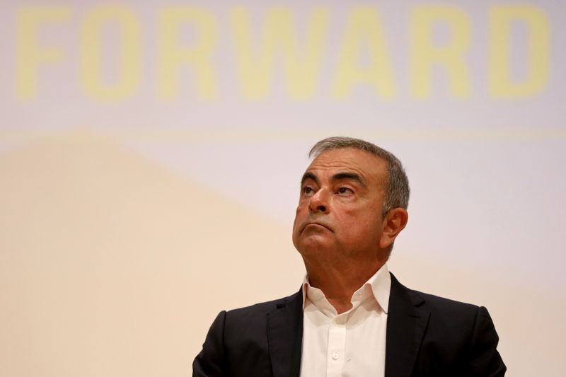 FILE PHOTO: Carlos Ghosn to unveil ambitions plan to help