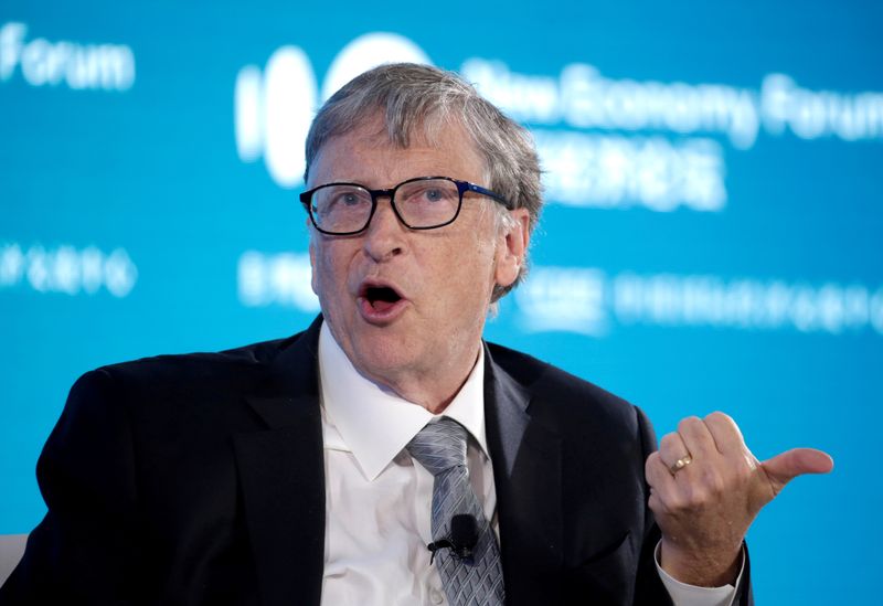 FILE PHOTO: Bill Gates, Co-Chair of Bill & Melinda Gates