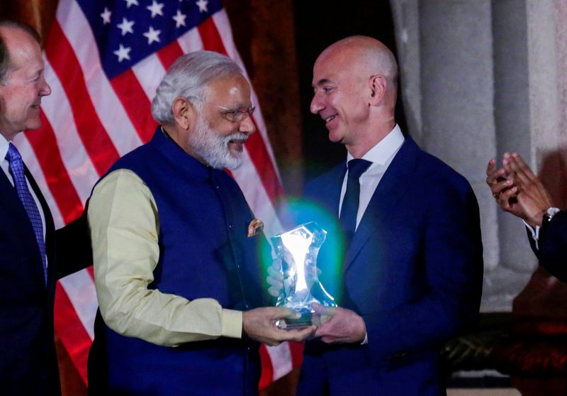 FILE PHOTO: Special Report AMAZON-INDIA/OPERATION
