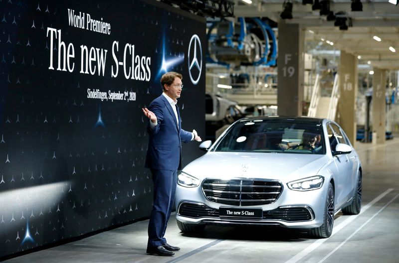 FILE PHOTO: Daimler’s Mercedes-Benz presents new S-Class