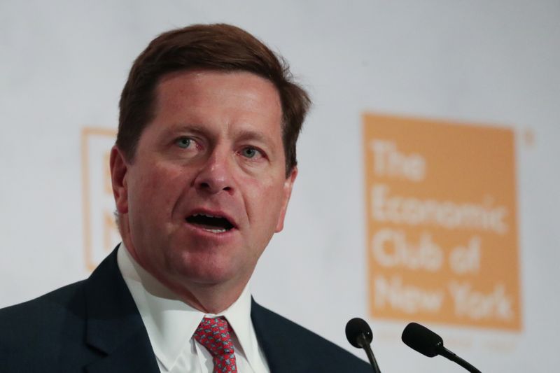 Jay Clayton, Chairman of the U.S. Securities and Exchange Commission,