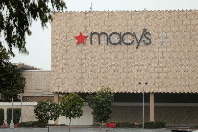 One of the 68 Macy’s Inc stores the company plans