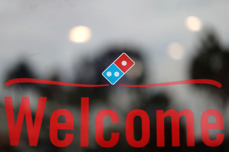 FILE PHOTO: A Domino’s Pizza restaurant is seen in Los