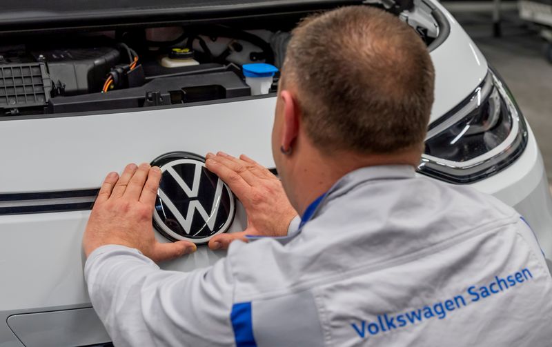 FILE PHOTO: VW hosts photo workshop at Zwickau plant