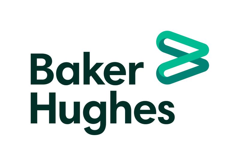 FILE PHOTO: The logo of Baker Hughes