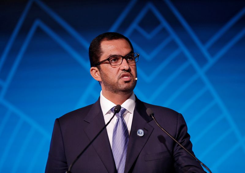 Sultan Ahmed Al Jaber, UAE Minister of State and ADNOC