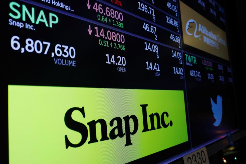 A logo of Snap is displayed on a monitor above