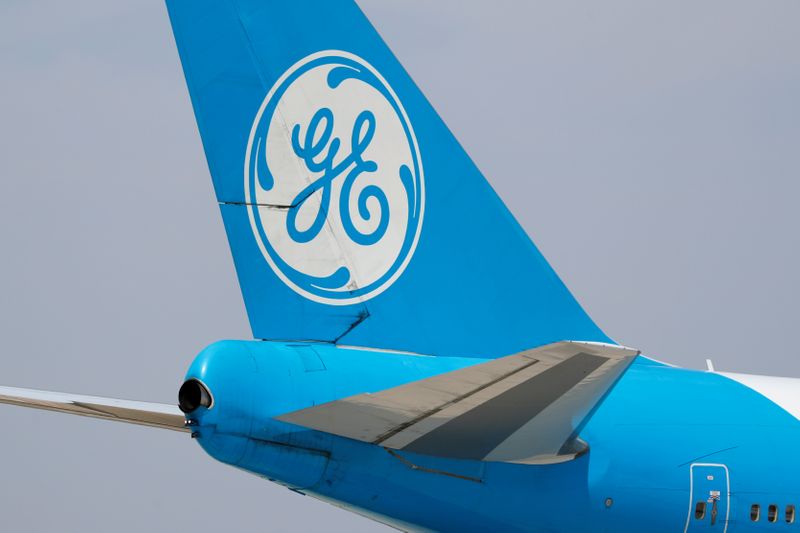 FILE PHOTO: A General Electric  aircraft used for testing