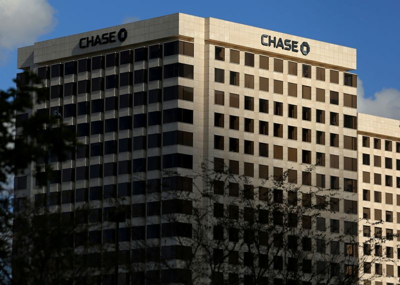 FILE PHOTO: A JPMorgan Chase & Co building is shown