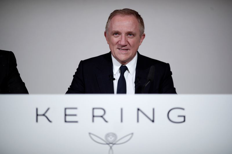 Francois-Henri Pinault, Chairman and CEO of French luxury group Kering,