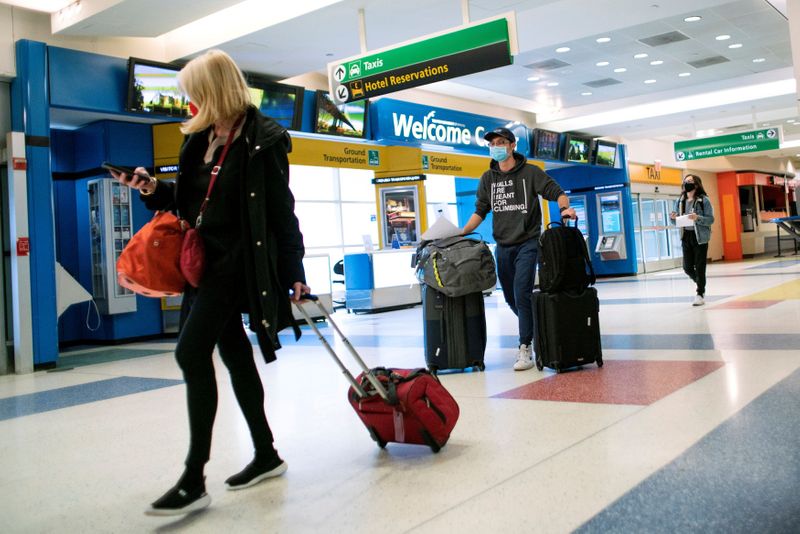 FILE PHOTO: British Airways will screen JFK-bound passengers for coronavirus,