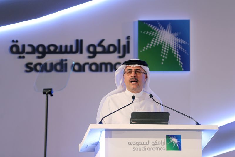 FILE PHOTO: Amin H. Nasser, president and CEO of Saudi