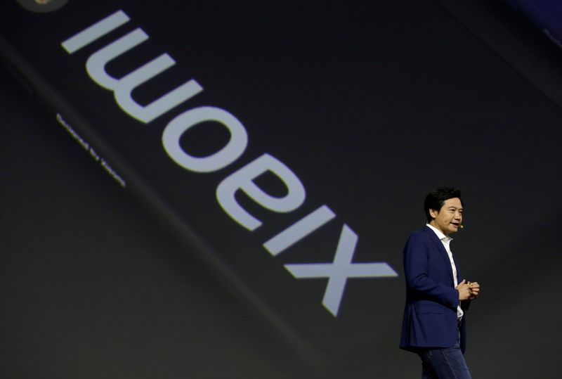 FILE PHOTO: Xiaomi founder and CEO Lei Jun attends a