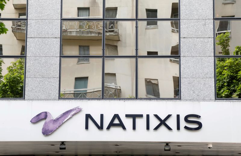 FILE PHOTO: The logo of Narixis is seen on a