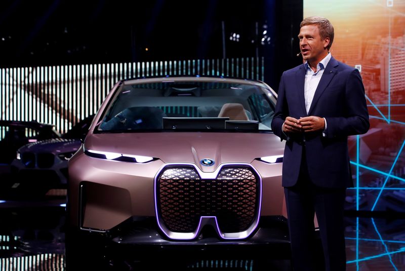 FILE PHOTO: BMW German luxury carmaker CEO Oliver Zipse