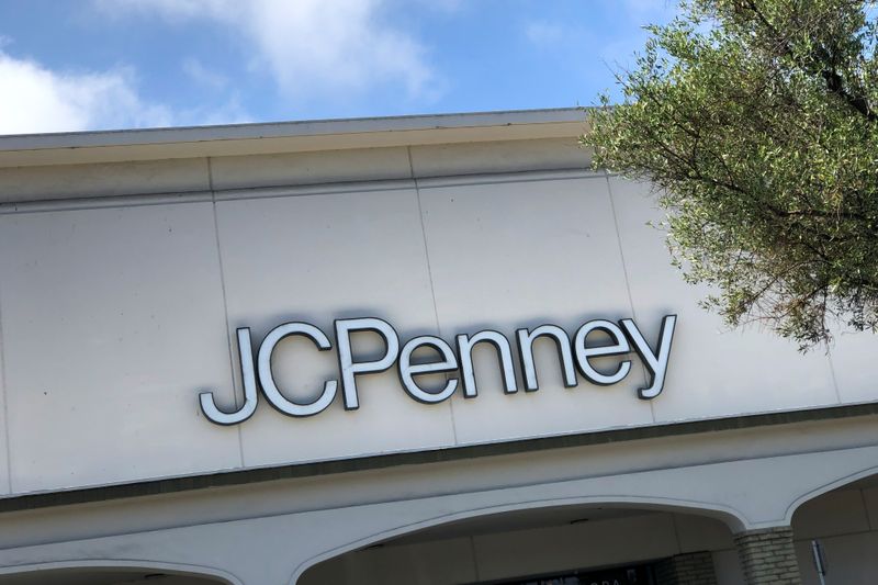 A JC Penney store is shown in Oceanside