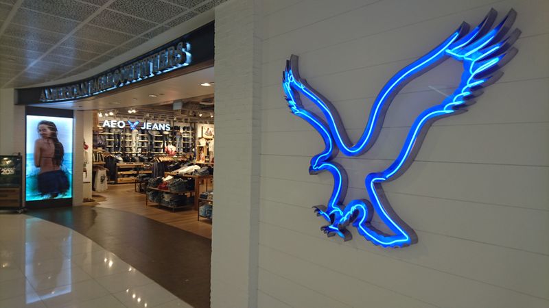 American Eagle Outfitters shop in Singapore