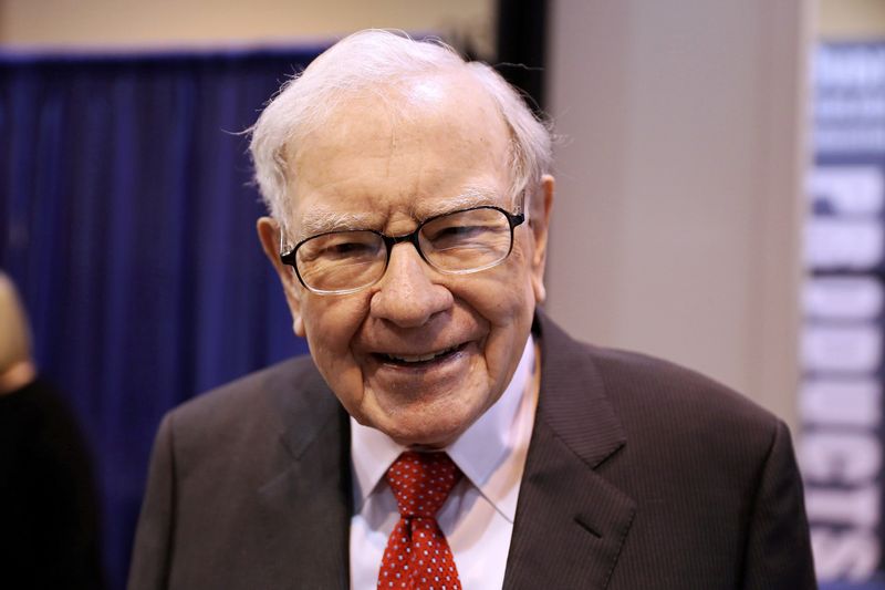 FILE PHOTO: Berkshire Hathaway Chairman Warren Buffett