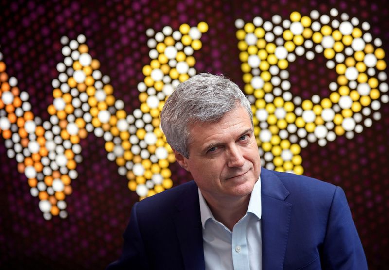 FILE PHOTO: Mark Read, CEO of WPP Group, the largest
