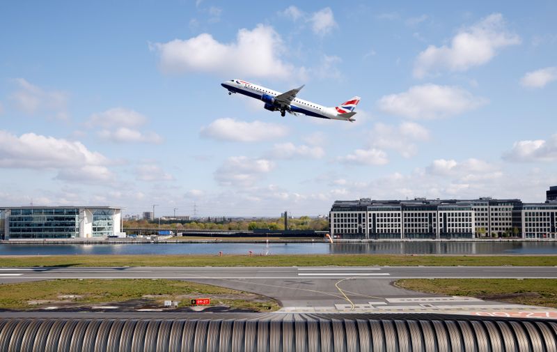 London City Airport becomes first major airport to rely on