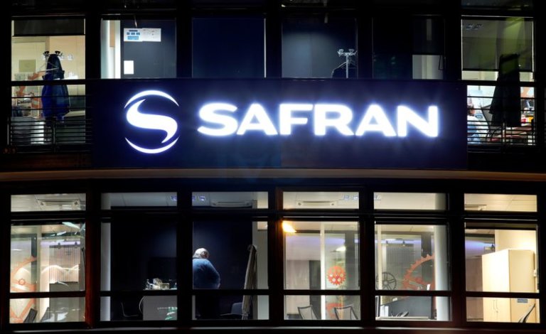 French group Safran maintains forecasts as quarterly sales fall 38% ...