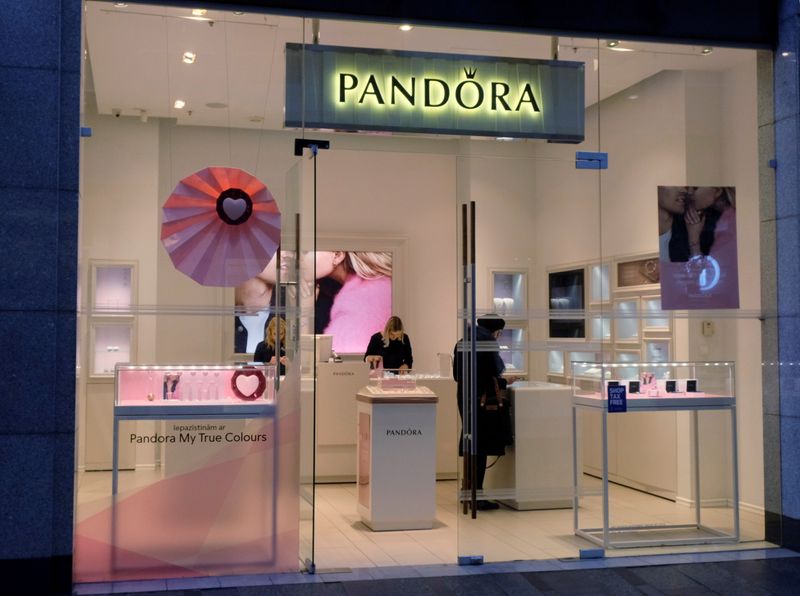 FILE PHOTO: A general view of the Pandora shop in