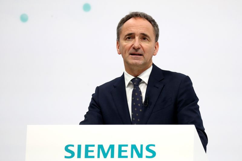 Siemens fiscal Q1 results