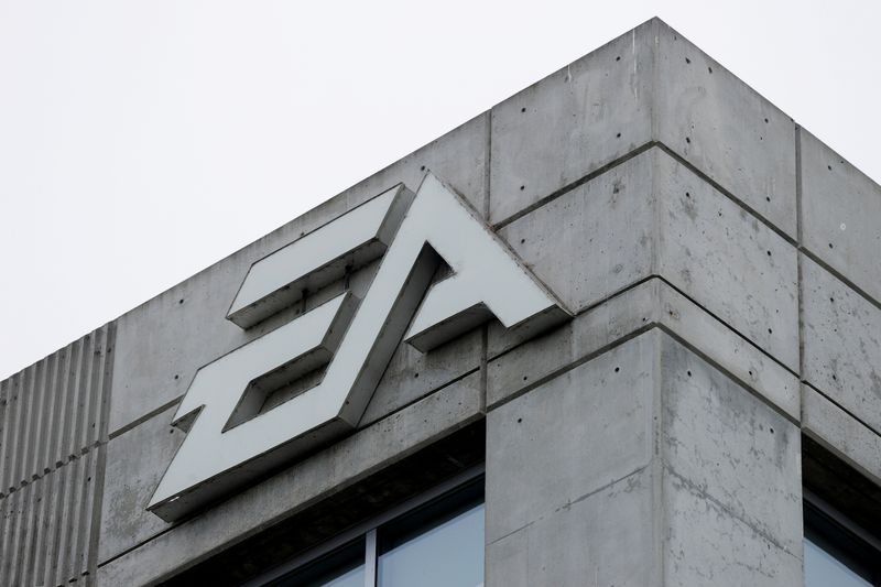 FILE PHOTO: An Electronic Arts office building is shown in