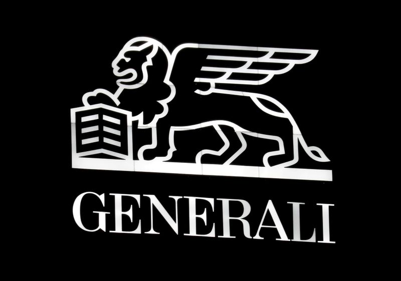FILE PHOTO: FILE PHOTO: FILE PHOTO: The Generali logo is