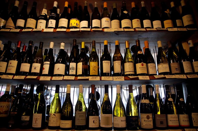 FILE PHOTO: For French wine-tasters, COVID-19 could cost their livelihood
