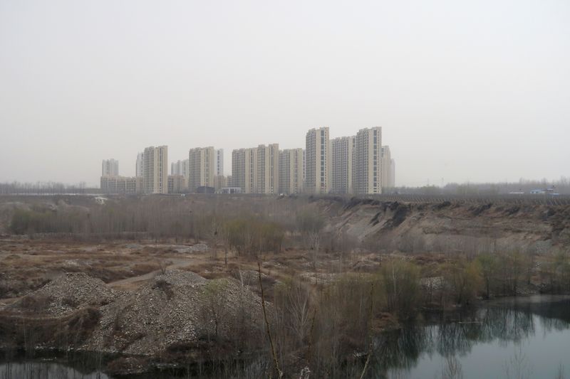 The Taoyuan Xindu Kongquecheng apartment compound developed by China Fortune