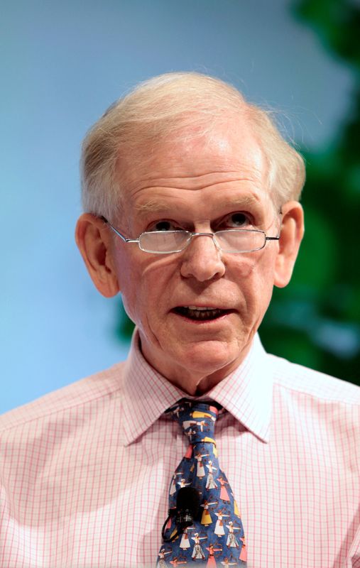 FILE PHOTO: Jeremy Grantham, Co-founder and Chief Investment Strategist of