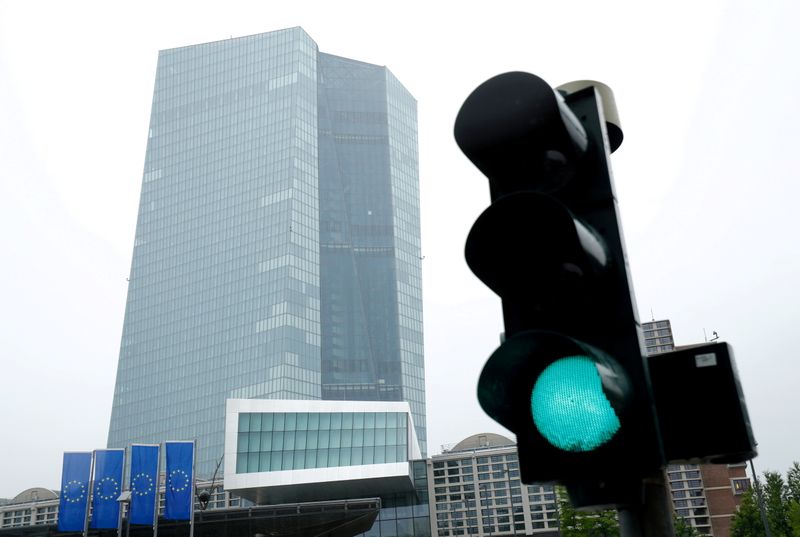 FILE PHOTO: FILE PHOTO: ECB headquarters in Frankfurt