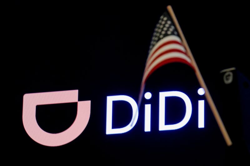 FILE PHOTO: China’s Didi Global Inc. debuts on New York