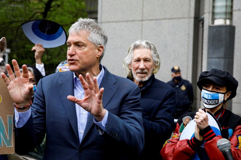 FILE PHOTO: Attorney Steven Donziger arrives at the Manhattan Federal