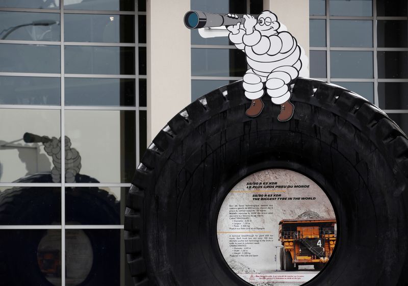 FILE PHOTO: Michelin to cut up to 2,300 jobs over